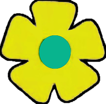 Drifting Yellow Flower Small